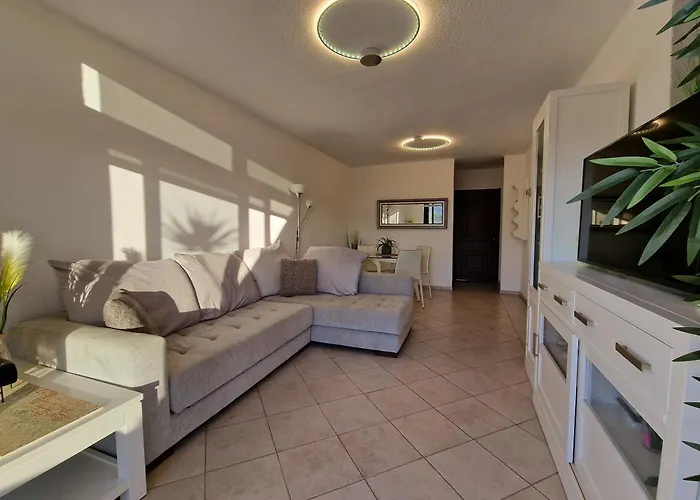 El Surf 3 2 Banos شقة *