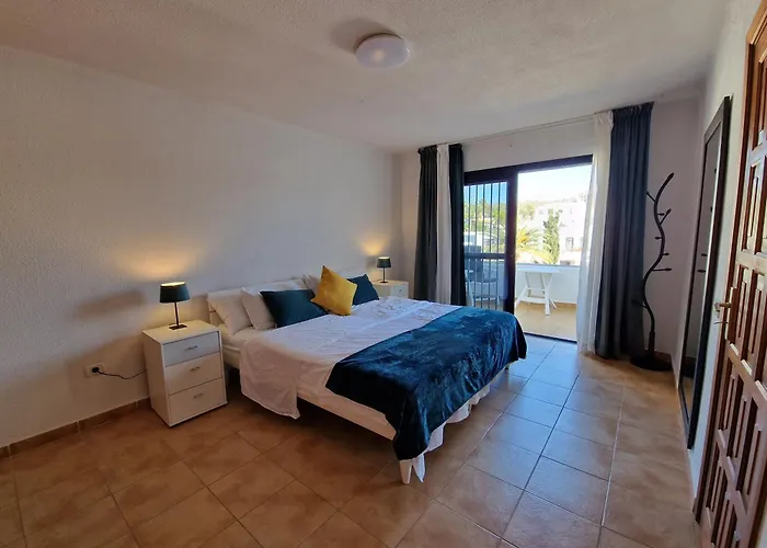 El Surf 3 2 Banos شقة *